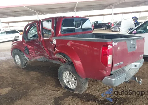 2019 Nissan Frontier Sv from USA, damaged, VIN 1N6AD0EV9KN725547